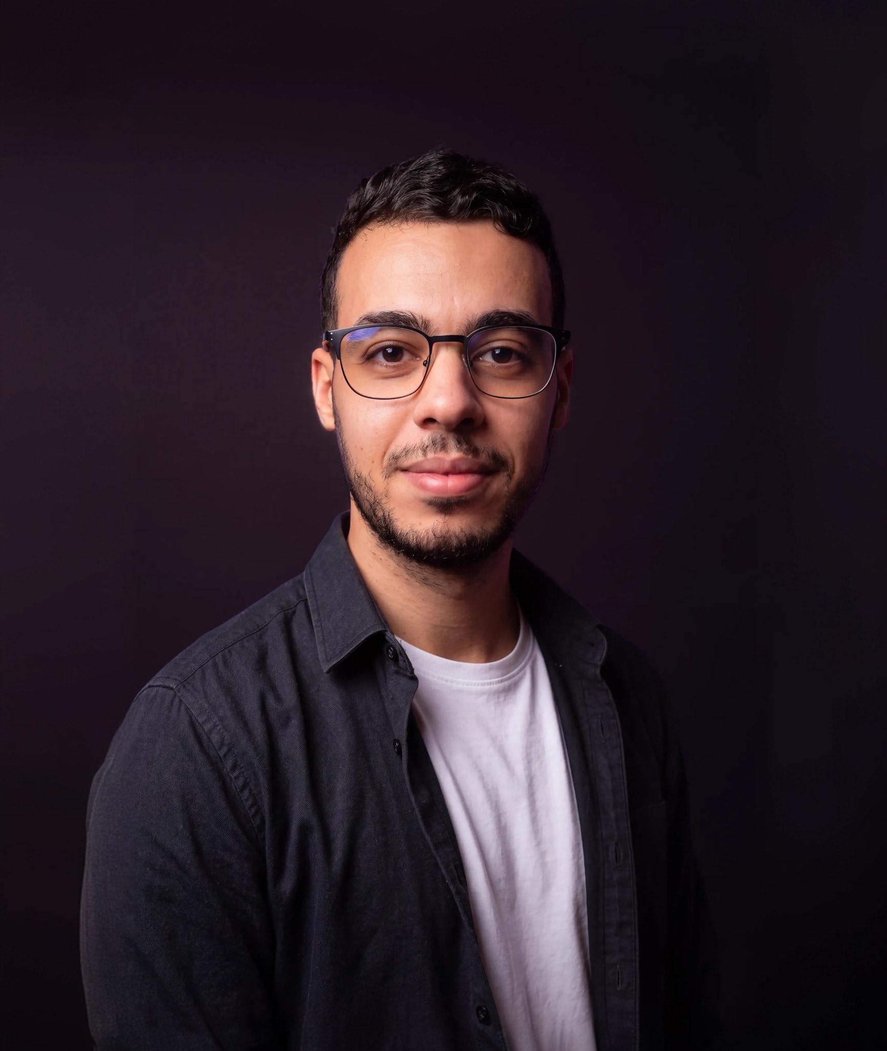 Houcine Mounib, UI/UX and product designer